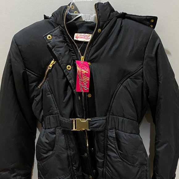 NWT Chillipop hooded winter coat size 14 (girl)